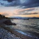 spiaggia campeggio delle rose